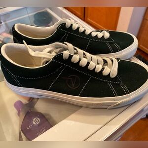 dark green vans